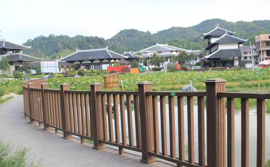 塑木廊架，讓詩和遠方就在眼前！