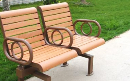 隨處可見的塑木園林景觀椅，點亮生活