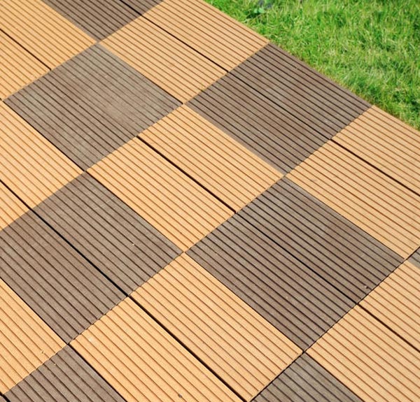 格林美映鴻塑木 組合地板